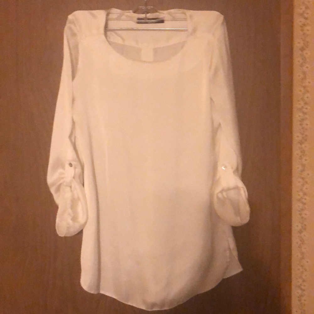 Silk blouse